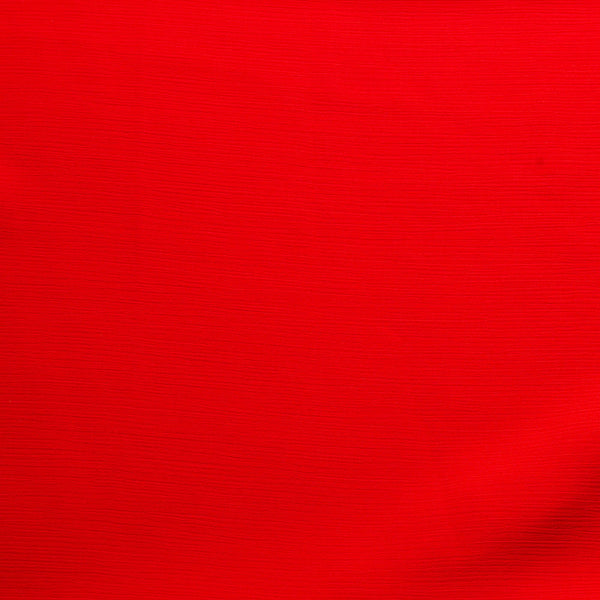 Yoryu chiffon solid - Red