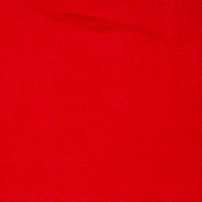 Anti-Pill Lambskin Fleece - Canada red