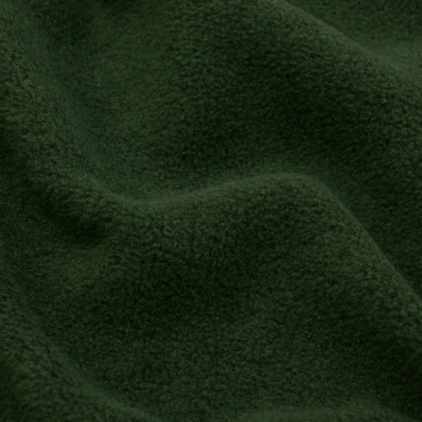 Anti-Pill Lambskin Fleece - Dark green