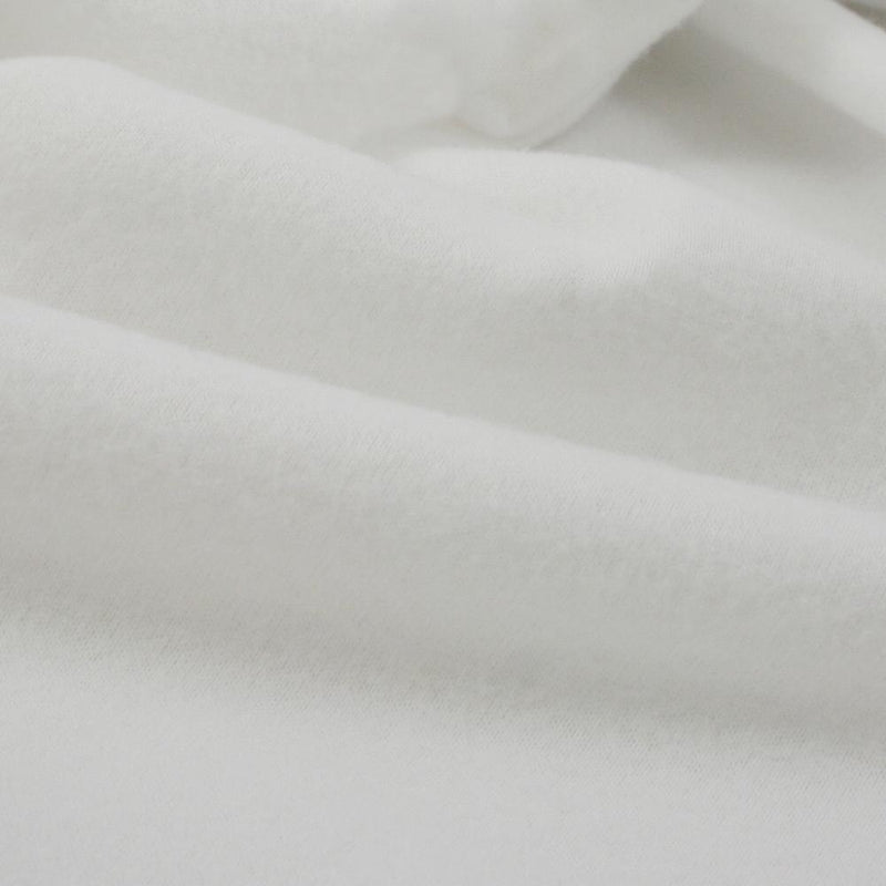 Anti-pill micro fleece - White – Fabricville
