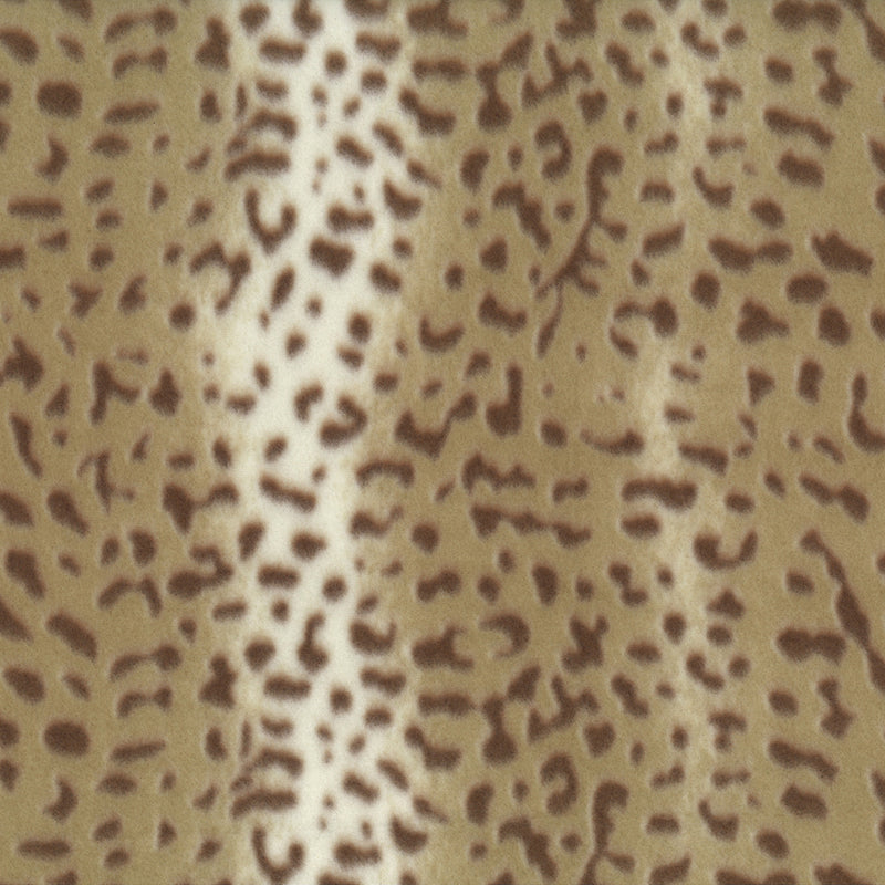 Fleece Skin Prints - Cheetah - Light Brown