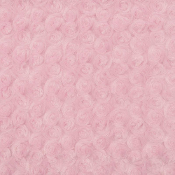 Cabbage Rose Fur - Pink