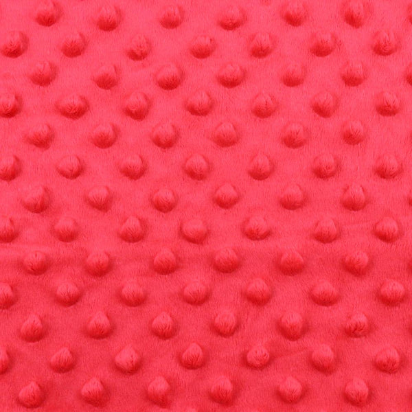 Dimple Micro Chenille - Watermelon