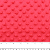 Dimple Micro Chenille - Watermelon