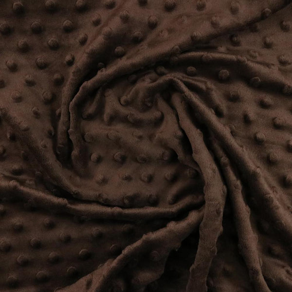 Dimple Micro Chenille - Dark brown