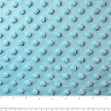 Dimple Micro Chenille - Bright turquoise