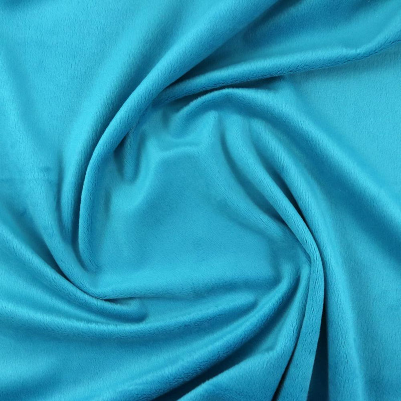 Plain Micro Chenille - Medium Blue