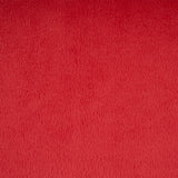 Plain Micro Chenille - Red