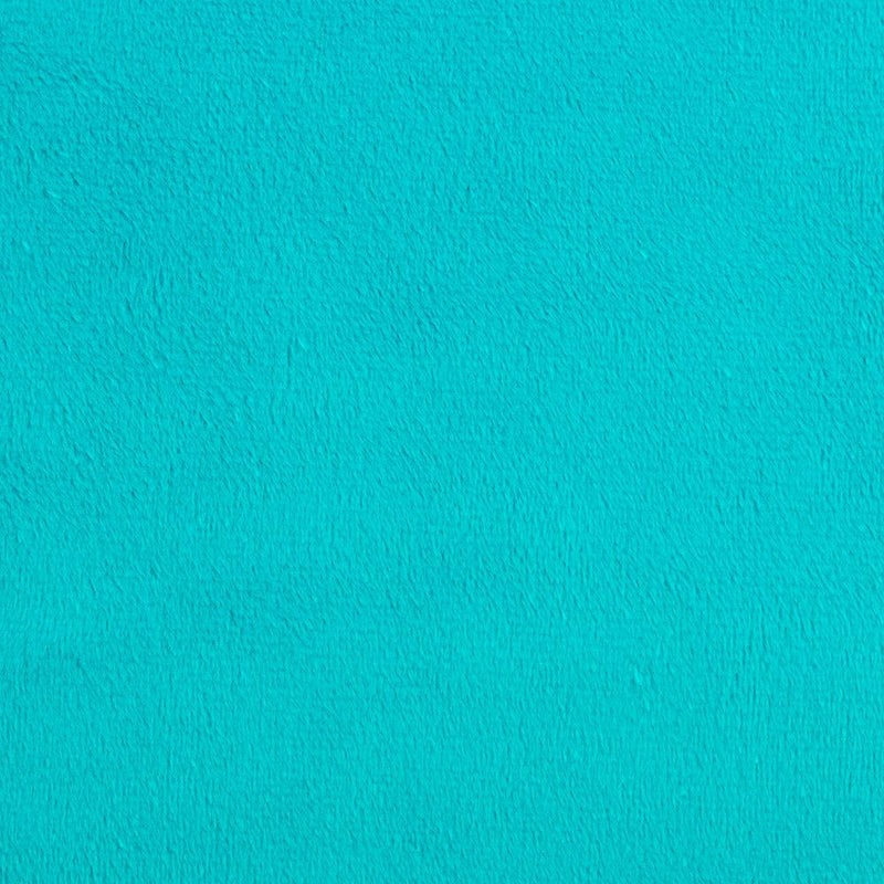 Plain Micro Chenille - Dark turquoise