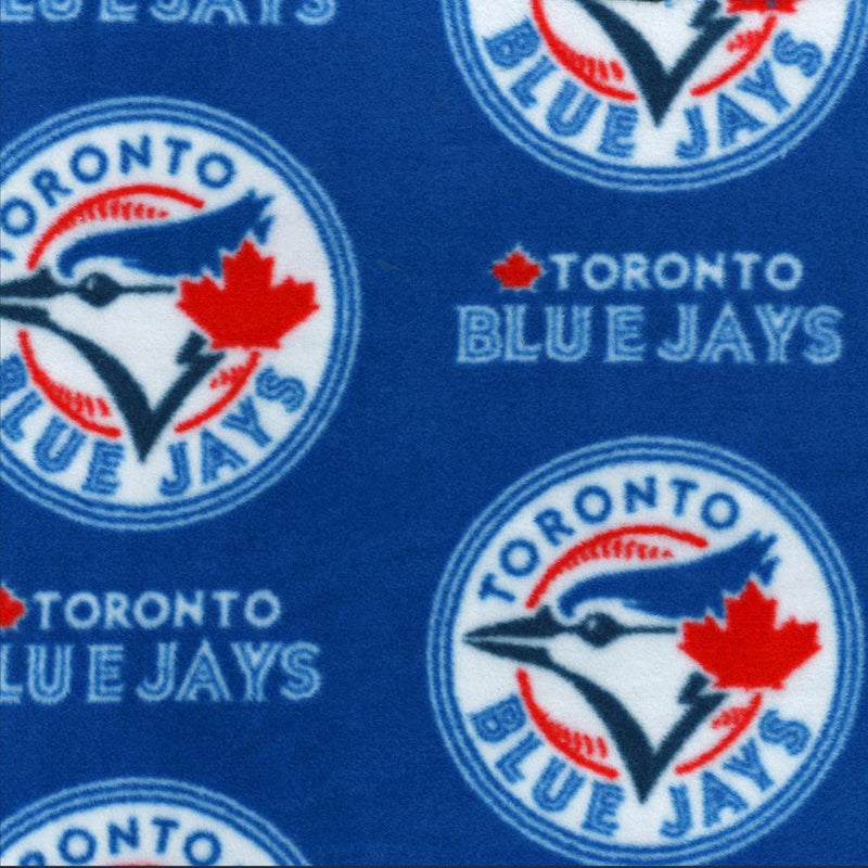 Toronto Blue Jays - Baseball Anti-pill Fleece Prints - Blue