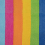 PRIDE Anti Pill Rainbow Fleece - Blue