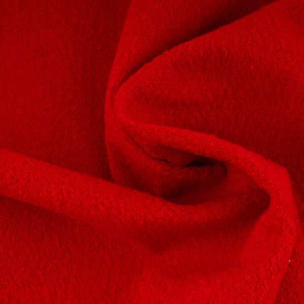 Chenille ratine - COSILY - Rouge