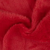 Extra Wide Chenille Solid - Red