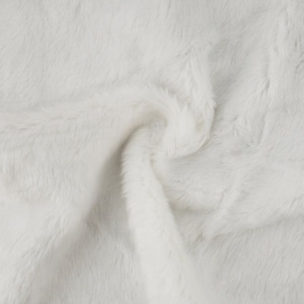 Extra Wide Chenille Solid - White