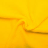 Molleton arctique uni anti-boulochage - ICY - Jaune flamboyant