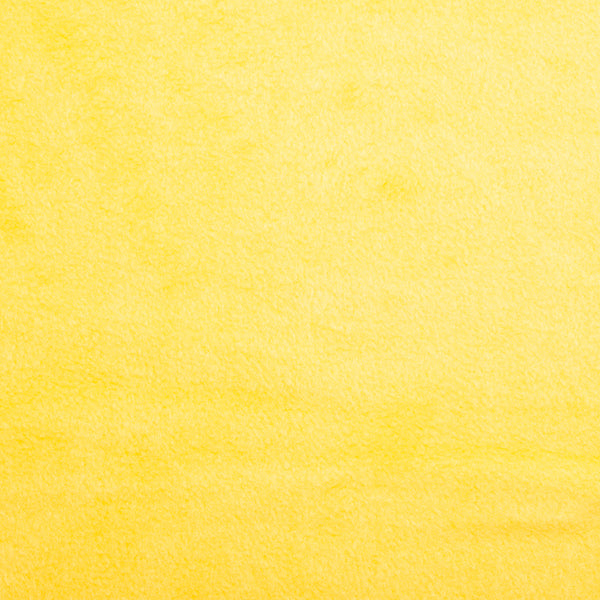 Anti-pill Arctic Fleece Solid - ICY -  Minion yellow
