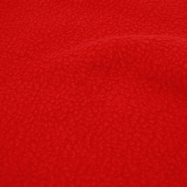 Anti-pill Fleece Solid - ICY - Bright red