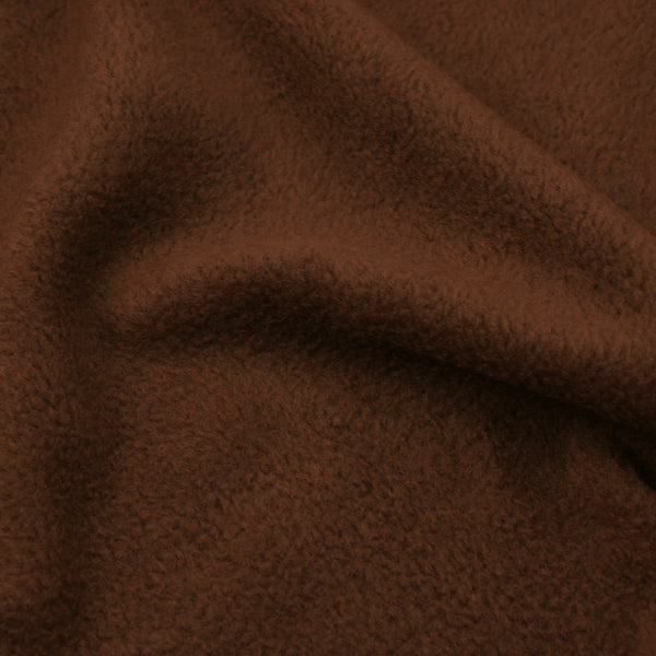Anti-pill Fleece Solid - ICY - Brown