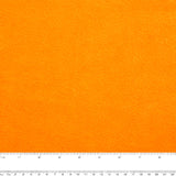 Molleton arctique uni anti-boulochage - ICY - Tangerine