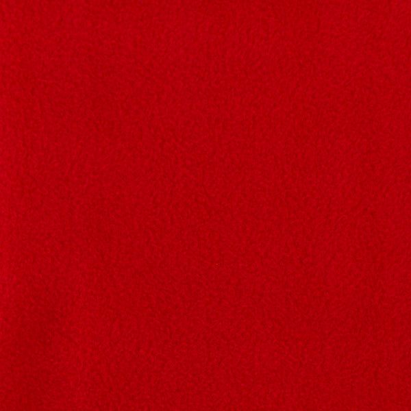 Anti-pill Fleece Solid - ICY - Hockey solids red