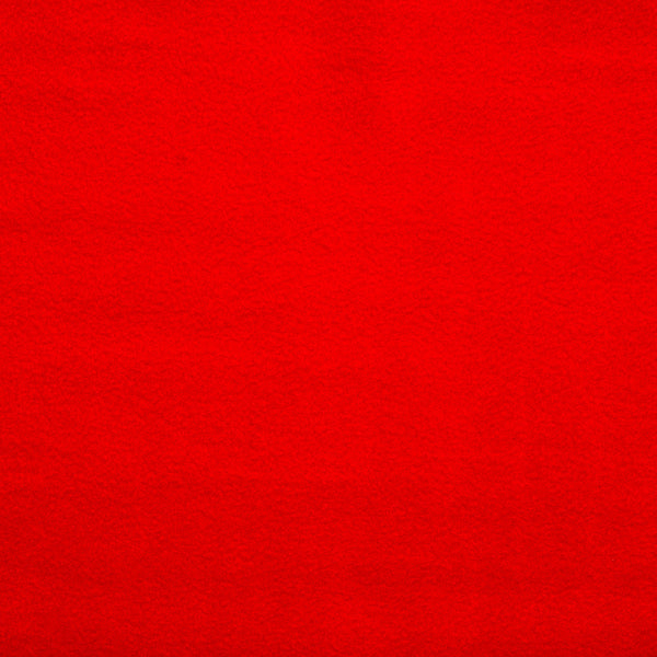 Anti-pill Arctic Fleece Solid - ICY - Haute red