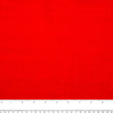Molleton arctique uni anti-boulochage - ICY - Haute rouge