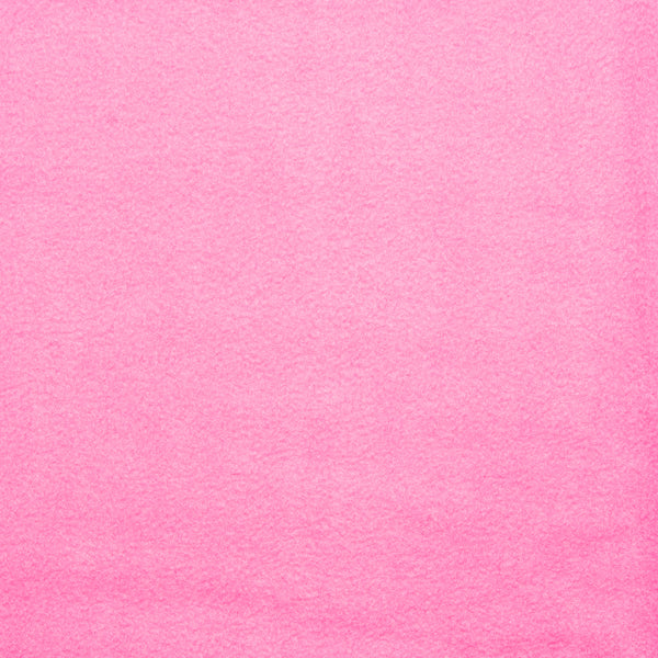 Anti-pill Arctic Fleece Solid - ICY - Pink