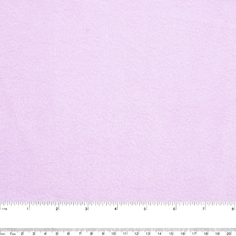 Anti-pill Arctic Fleece Solid - ICY - Lilac