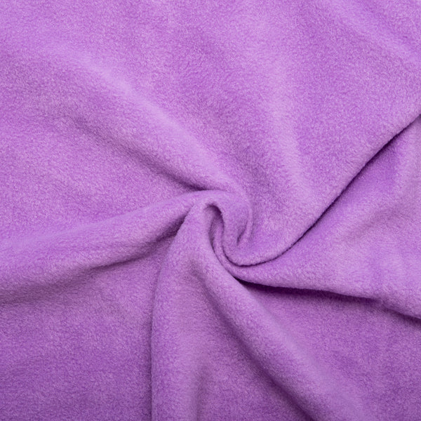 Anti-pill Arctic Fleece Solid - ICY - Lavender crystal