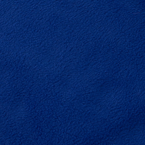 Molleton uni anti-boulochage - ICY - Bleu toile