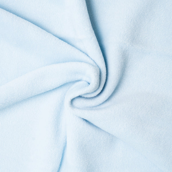 Anti-pill Arctic Fleece Solid - ICY - Baby blue