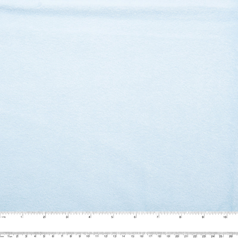 Anti-pill Arctic Fleece Solid - ICY - Baby blue