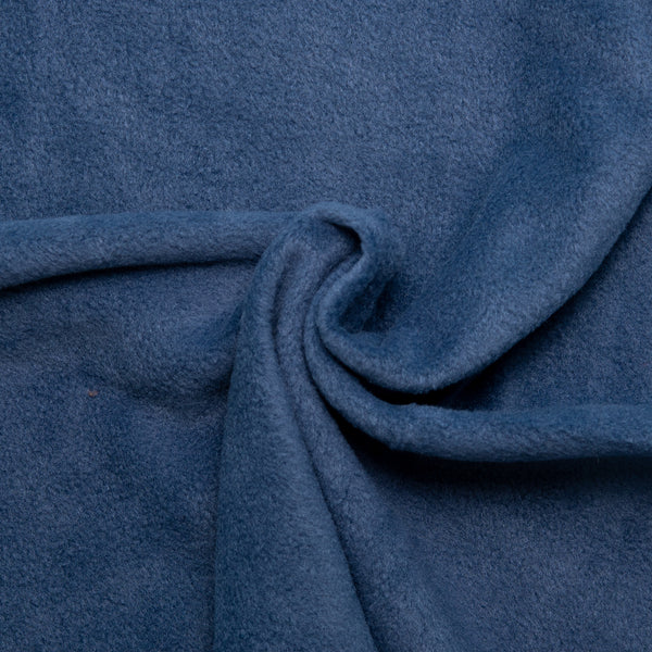 Anti-pill Arctic Fleece Solid - ICY - Vintage indigo