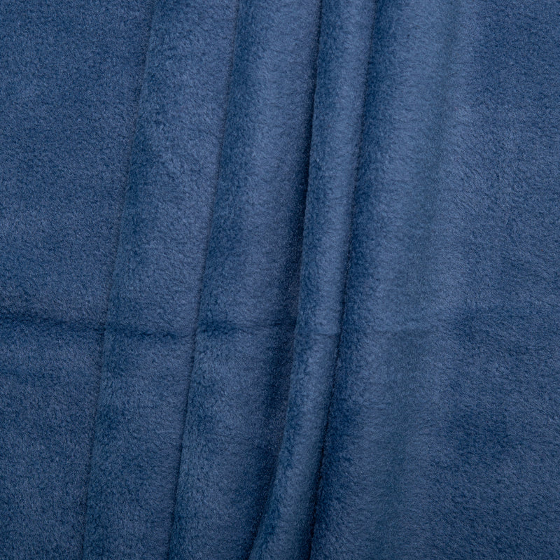 Anti-pill Arctic Fleece Solid - ICY - Vintage indigo