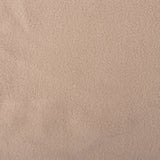 Molleton arctique uni anti-boulochage - Champignon