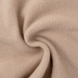 Molleton arctique uni anti-boulochage - Champignon