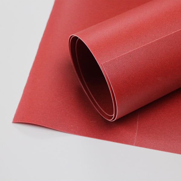 Worbla Fire Red Art sheet Medium 29.25 x 19.5 inches