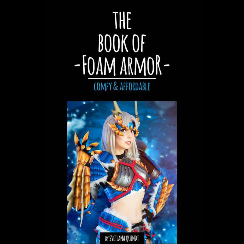 Book Foam Armor - English Only