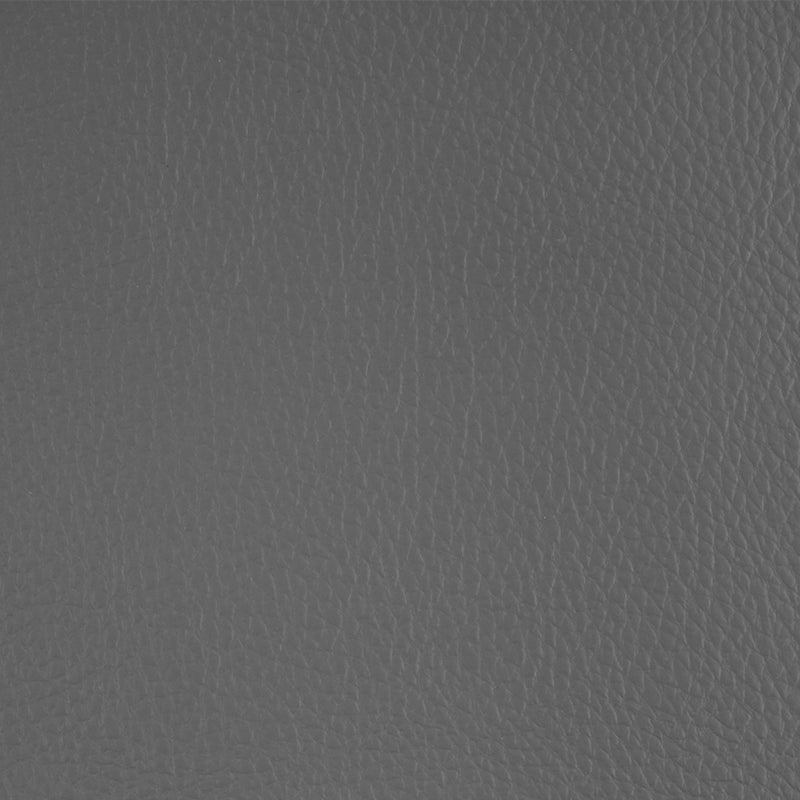 Home Decor Fabric - Utility - Premium Leather Look - Pewter