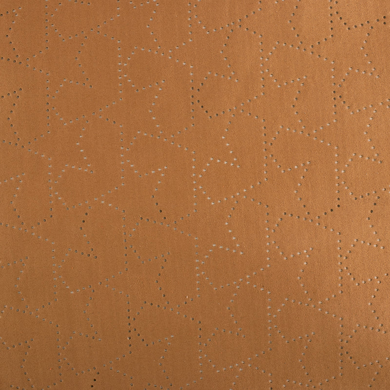 Novelty Fancy Suede - Solid -Camel