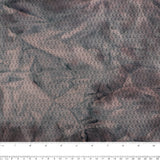 Novelty Fancy Suede - Perforated tie dye - Pink