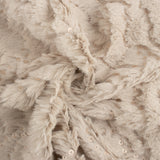 Chenille fantaisie - Sequin - Blanc cassé