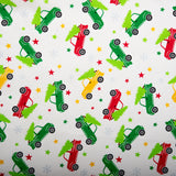 MAGIC Christmas Print - Truck - White