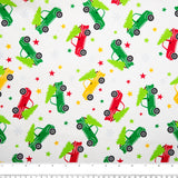 MAGIC Christmas Print - Truck - White