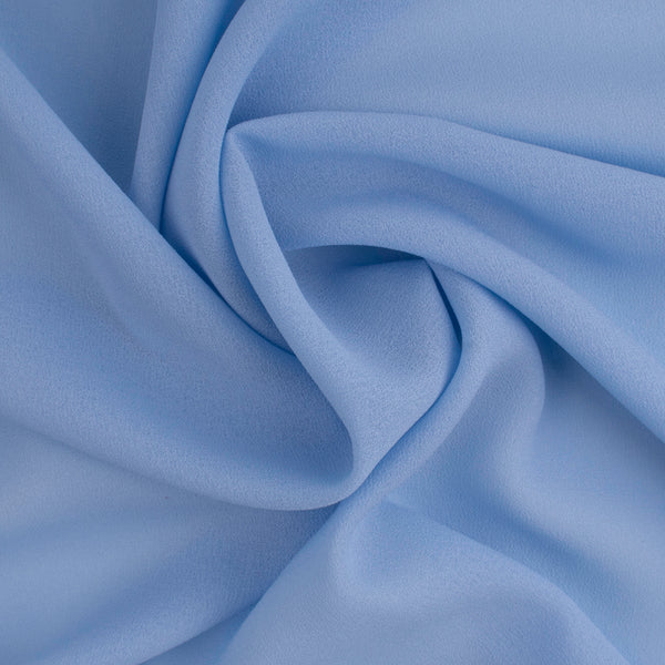 Chiffon Solid - PEARL - Sky blue