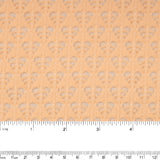 Tricot crocheté et dentelle - PLAYA - CŠurs - Orange