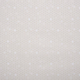 Coton imprimé - «HONEY BLOOM» - Rayon de miel - Blanc