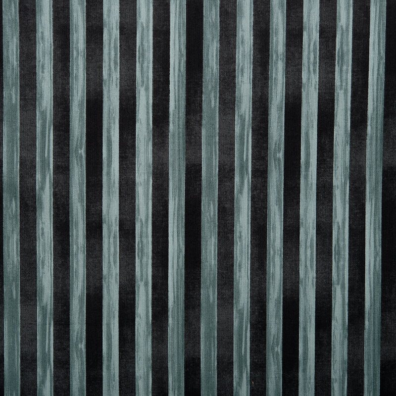 Printed Cotton - «HONEY BLOOM» - Stripes - Green