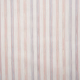 Printed Cotton - «HONEY BLOOM» - Stripes - Pink