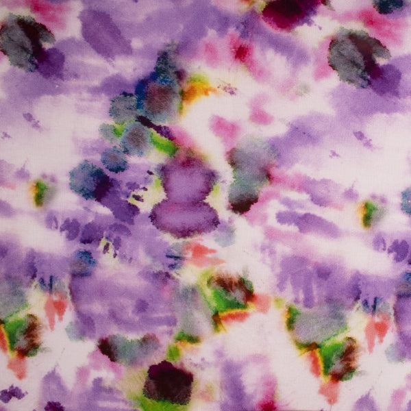 GALAXY Digital Printed Cotton - Purple